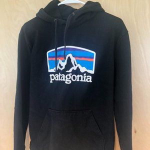 Black Patagonia Hoodie